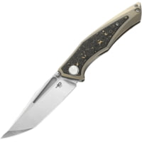 Bestech Knives Togatta Framelock BTKT2102G 3.75 in Carbon Steel Folding Knife