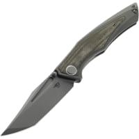 Bestech Knives Togatta Framelock 3.75 in Stainless Steel Folding Knife