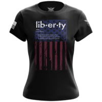 We the People Holsters Liberty Flag Short Sleeve Shirt - Women's