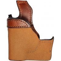 Bianchi Model 152 Pocket Piece holster, Plain Tan