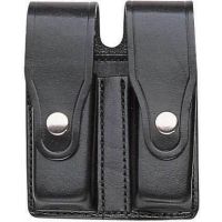 Bianchi 20W Tactical Magazine Pouch - Basket Black, Brass 15975