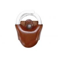 Bianchi 24 CarryCuff Handcuff Case - Plain Tan 22939