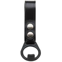 Bianchi 32P Baton Holder (side handle) - Basket Black, Brass 13718