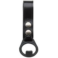 Bianchi 32P Baton Holder (side handle) - Plain Black, Brass 13717