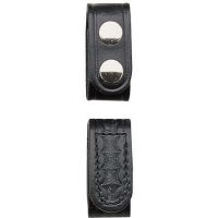 Bianchi 33 Belt Keeper 4-pack - Basket Black, Chrome 14680