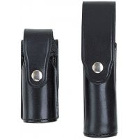 Bianchi 36A OC/Mace Spray Holder - Basket Black, Chrome 13378