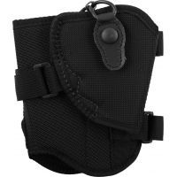 Bianchi 4750 Ranger Triad Ankle Holster - Black, Right Hand 19742