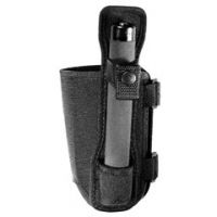 Bianchi 4755 Ranger Baton Ankle Holster - Black, Left Hand 23829