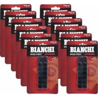 Bianchi 585 Speed Strips - Dozen Display Pack - Black
