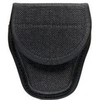 Bianchi 7300 AccuMold Covered Cuff Case - Black, Hidden 23817