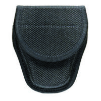 Bianchi 7300 AccuMold Covered Cuff Case - Black, Size 1, Hidden CPB