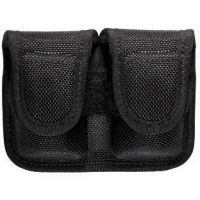 Bianchi 7301 AccuMold Speedloader Pouch - Black, Hidden 18192