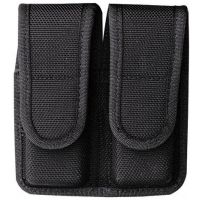 Bianchi 7302 AccuMold Double Magazine Pouch - Black, 18443