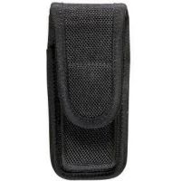 Bianchi 7303 AccuMold Single Mag/Knife Pouch - Black, Hidden 18200