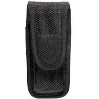 Bianchi 7303 AccuMold Single Mag/Knife Pouch - Black, Hidden 18201