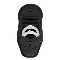 Bianchi 7317 AccuMold Double Cuff Case - Black, 18772