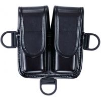 Bianchi 7700A LeatherLite Magazine Pouch - Black 19882