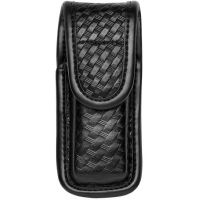 Bianchi 7903 Single Mag/Knife Pouch - Plain Black, Hidden 22933