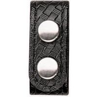 Bianchi 7906 Belt Keeper - 4 pack - Plain Black, Brass 22186