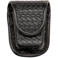 Bianchi 7915 Pager/Glove Pouch - Basket Black, Brass 22191