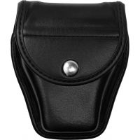 Bianchi 7918 Hiatt's UL-1 Cuff Case - Plain Black, Chrome 23854