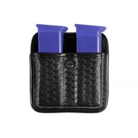 Bianchi 7922 Triple Threat II Magazine Pouch - Basket Black 22265