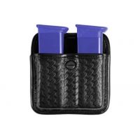 Bianchi 7922 Triple Threat II Magazine Pouch - Plain Black 22690