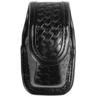 Bianchi 7927 Rail Mounted Light Pouch - Plain Black, Chrome 22764