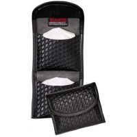 Bianchi 7928 Flat Glove Pouch - Basket Black, Hidden 22962