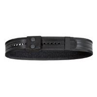 Bianchi 7990 Buckleless Adjustable Belt - Loop Liner - Plain Black
