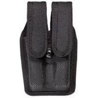 Bianchi Model 7344 AccuMold Slimline Double Magazine Pouch - Black