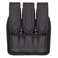 Bianchi 7345 AccuMold Triple Mag Pouch Slimline Series, Black
