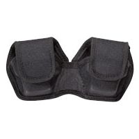 Bianchi AccuMold EDW Double Black Pouch Model 7336 for Taser X26 Cartridges