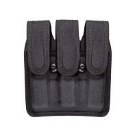 Bianchi 8045 Slimline Triple Magazine Pouch - Black