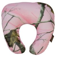 Big Game Treestands Pink Camo Neck Pillow