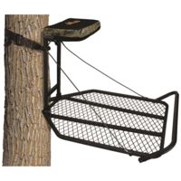 Big Game Treestands The Black Steel Hang-On Stand