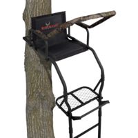 Big Game Treestands The Warrior DXT Ladder Stands