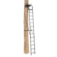 Big Game Treestands Warrior Pro Ladderstand