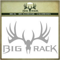 Big Rack Logo Decal