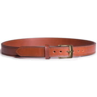 Bigfoot Gun Belts Brown Slim Steel Dress Gun Belt - Men's