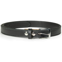 Bigfoot Gun Belts Black Slim Steel Dress Gun Belt - Men's