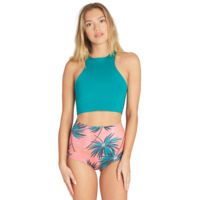 Billabong Sleeveless Sea Crop Swim Top - Women's