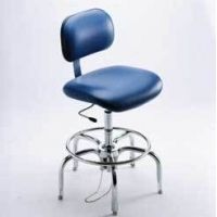 Bio Fit Cleanroom/ESD Chairs, 4P Series, BioFit 4P621000K Class 1000 Cleanroom/ESD Chairs (Ship Now! Models)