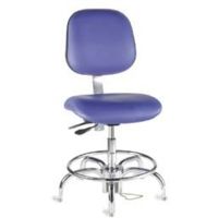 Bio Fit Cleanroom/ESD Chairs, 4V Series, BioFit 4V62-C10 Class 10 Cleanroom Chairs
