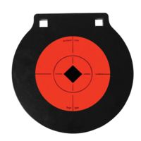 Birchwood Casey 47608 World Of Targets 6" Two Hole AR500 Steel Gong
