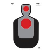 Birchwood Casey BC-19 Stop Core Eze-Scorer Paper Silhouette Target 23x35 Inch 100 Per Case 37043B