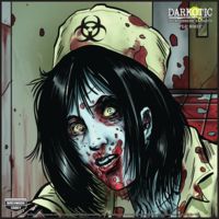 Birchwood Casey Darkotic Humanoid Adhesive Targets 12 Inch Flu Shot 5 Per Package 36555