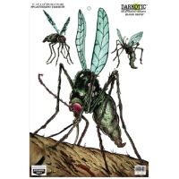 Birchwood Casey Darkotic Splattering Targets 12x18 Inches Blood Drive 100 Targets Corrugated Box Packaging 35674