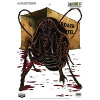 Birchwood Casey Darkotic Splattering Targets 12x18 Inches House Guest 50 Per Pack Shrink Wrapped 35687