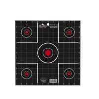 Birchwood Casey Dirty Bird 12&quot; Multi Target Split 100 Shot Pack